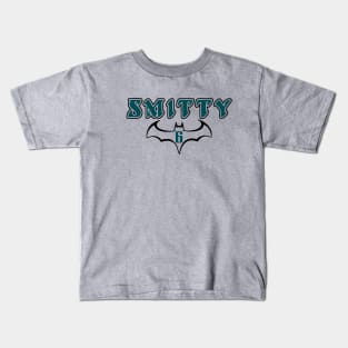 Smitty 6 Skinny Batman, Philadelphia Football themed Kids T-Shirt